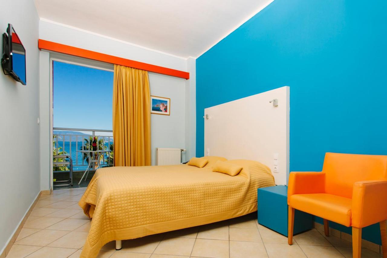 Hotel Sissy كامينا فورلا المظهر الخارجي الصورة