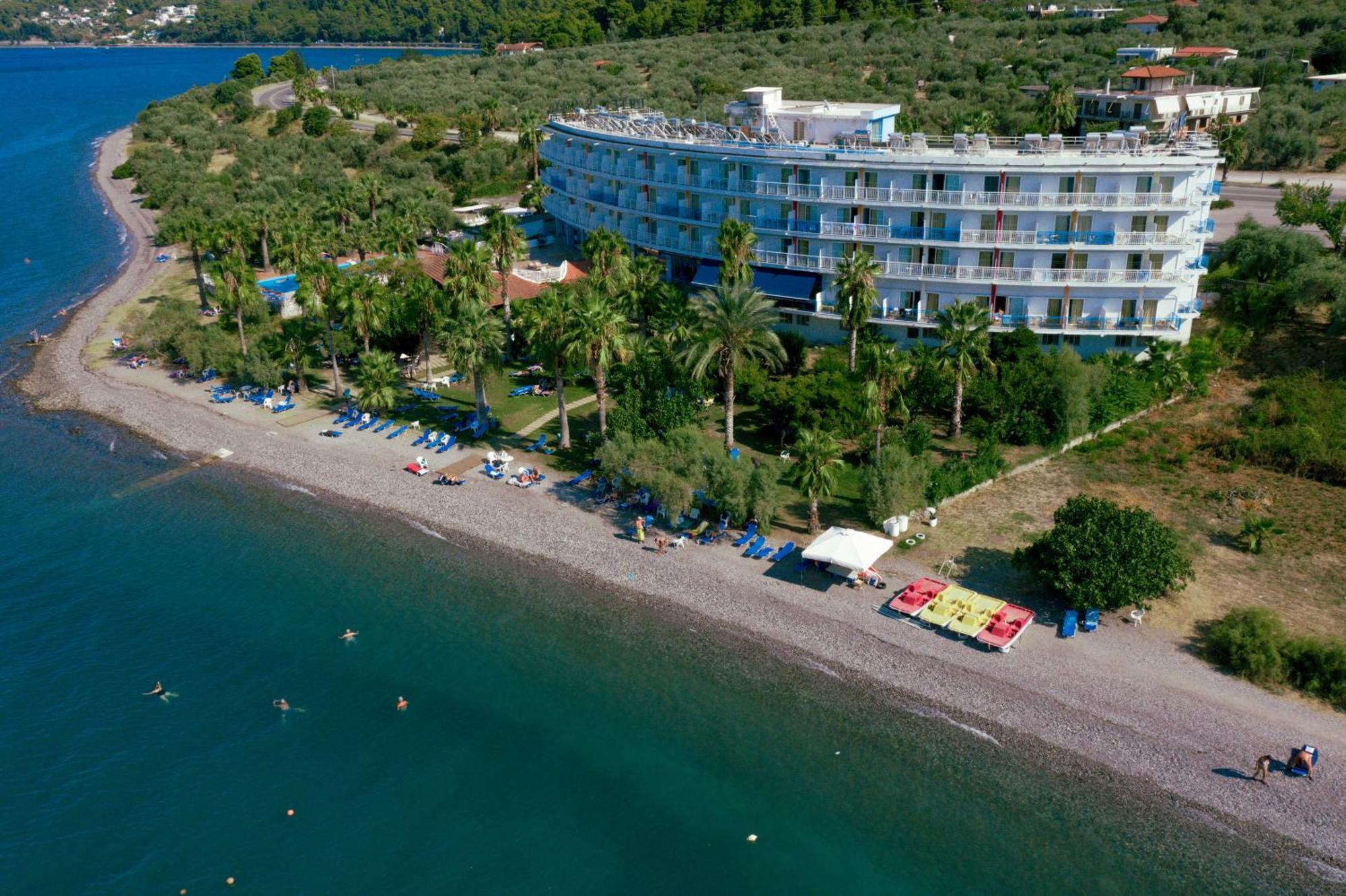 Hotel Sissy كامينا فورلا المظهر الخارجي الصورة